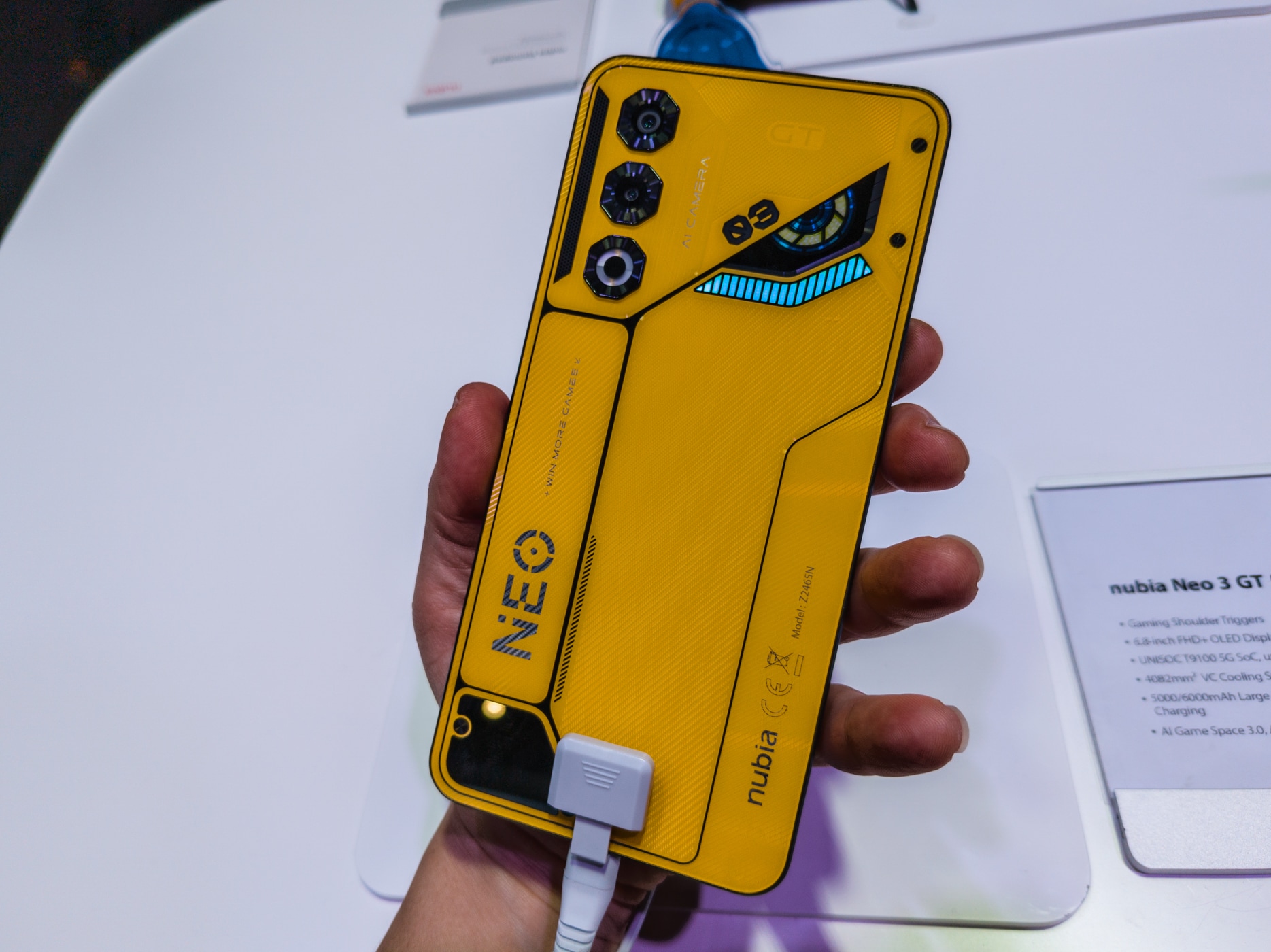 ZTE presents these Nubia phones at MWC 2025. - Galaxus